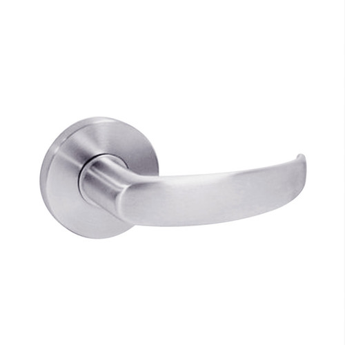 MA441L-QG-630 Falcon Mortise Locks MA Series Classroom Security with QG Lever Less Conventional Cylinder in Satin Stainless Finish