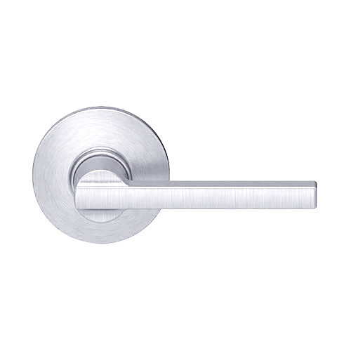 MA161-LTG-625 Falcon Mortise Locks MA Series Exit/Connecting with Latitude Lever in Bright Chrome Finish