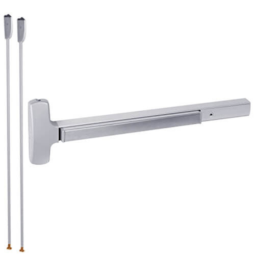 LD25-V-NL-OP-US26-2 Falcon Exit Device in Polished Chrome