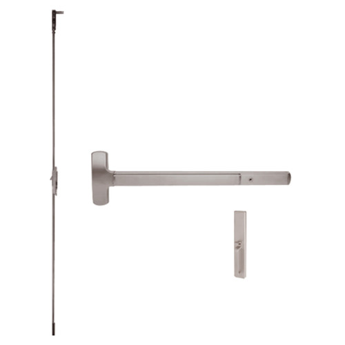 LD25-C-TP-BE-US28-2 Falcon Exit Device in Anodized Aluminum