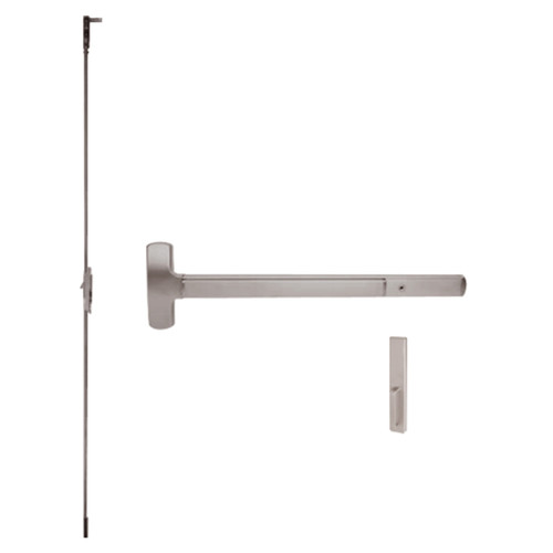 LD25-C-DT-US28-2 Falcon Exit Device in Anodized Aluminum