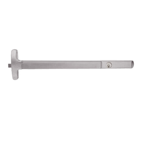 LD24-R-NL-OP-US28-3 Falcon Exit Device in Anodized Aluminum