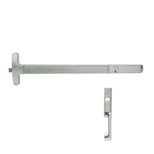 LD24-R-NL-US15-3-LHR Falcon Exit Device in Satin Nickel