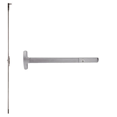 LD24-C-EO-US32D-3 Falcon Exit Device in Satin Stainless Steel