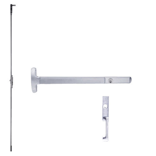 LD24-C-NL-US26-3-RHR Falcon Exit Device in Polished Chrome LD24-C-NL-US26-3-RHR Falcon Exit Device in Polished Chrome