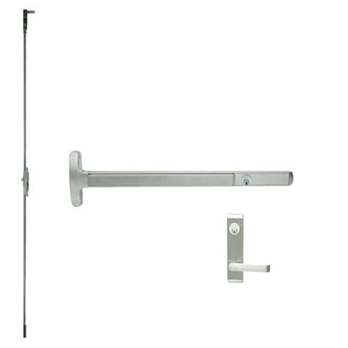 LD24-C-L-DANE-US15-4-LHR Falcon Exit Device in Satin Nickel LD24-C-L-DANE-US15-4-LHR Falcon Exit Device in Satin Nickel