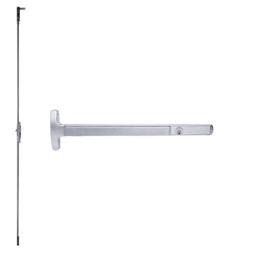 LD24-C-EO-US26-2 Falcon Exit Device in Polished Chrome