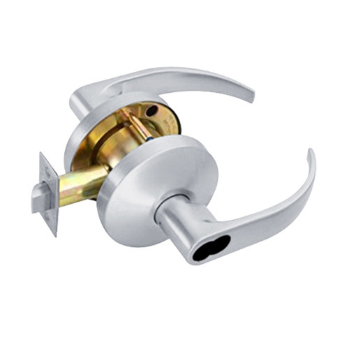 B561LD-Q-625 Falcon B Series Single Cylinder Classroom Lock with Quantum Lever Style in Bright Chrome Finish B561LD-Q-625 Falcon B Series Single Cylinder Classroom Lock with Quantum Lever Style in Bright Chrome Finish