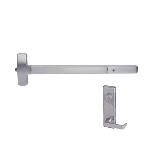 MEL25-R-L-NL-DANE-US26D-3-RHR Falcon Exit Device in Satin Chrome