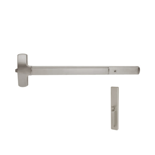 MEL25-R-TP-BE-US32D-4 Falcon Exit Device in Satin Stainless Steel