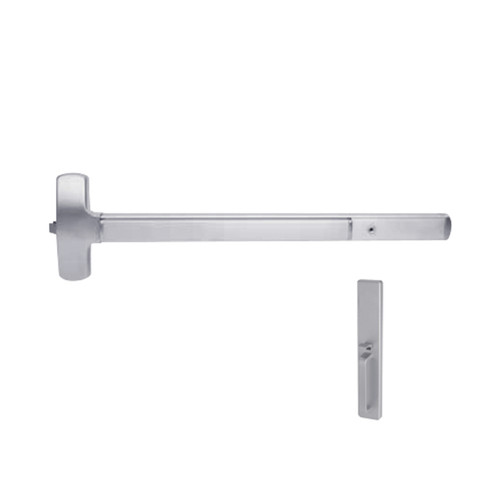 MELF-25-R-TP-BE-US32-3 Falcon Exit Device in Polished Stainless Steel