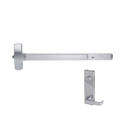 MELF-25-R-L-NL-DANE-US32-4-LHR Falcon Exit Device in Polished Stainless Steel