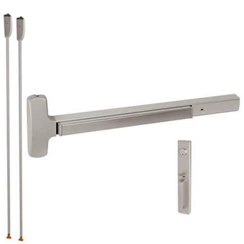 MEL25-V-TP-US32D-3 Falcon Exit Device in Satin Stainless Steel