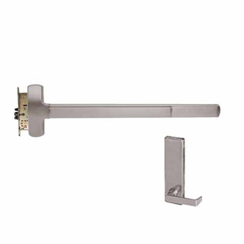 MELF-25-M-L-DT-Dane-US28-4-RHR Falcon Exit Device in Anodized Aluminum