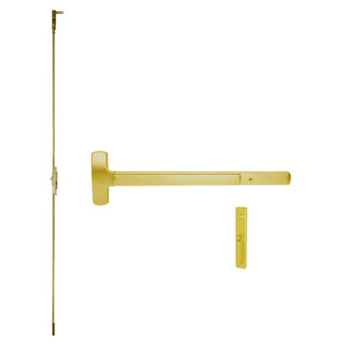 MEL25-C-TP-US3-4 Falcon Exit Device in Polished Brass