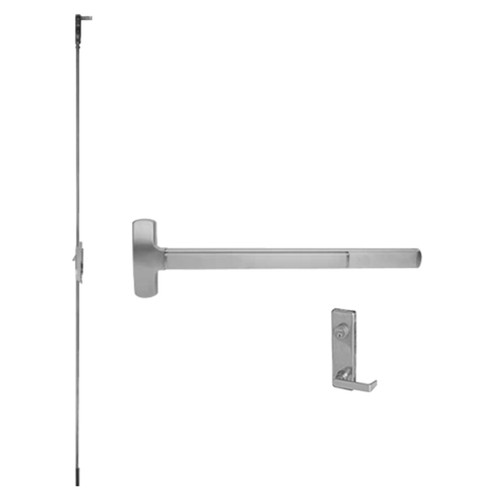 MELF-25-C-L-NL-DANE-US15-4-RHR Falcon Exit Device in Satin Nickel