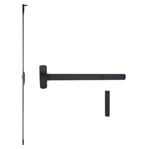 MELF-25-C-NL-US19-4 Falcon Exit Device in Flat Black Painted