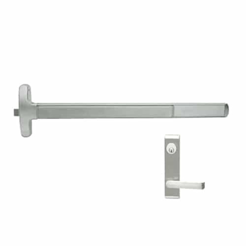 MELF-24-R-L-DANE-US15-4-LHR Falcon Exit Device in Satin Nickel