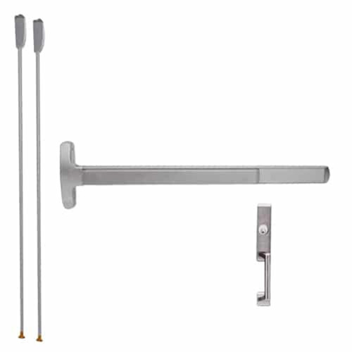 MELF-24-V-NL-US32D-3-LHR Falcon Exit Device in Satin Stainless Steel