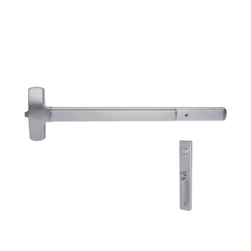 RXF25-R-TP-US26D-3 Falcon Exit Device in Satin Chrome RXF25-R-TP-US26D-3 Falcon Exit Device in Satin Chrome