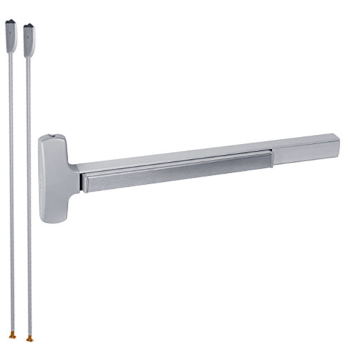 RXF25-V-NL-OP-US26D-3 Falcon Exit Device in Satin Chrome RXF25-V-NL-OP-US26D-3 Falcon Exit Device in Satin Chrome