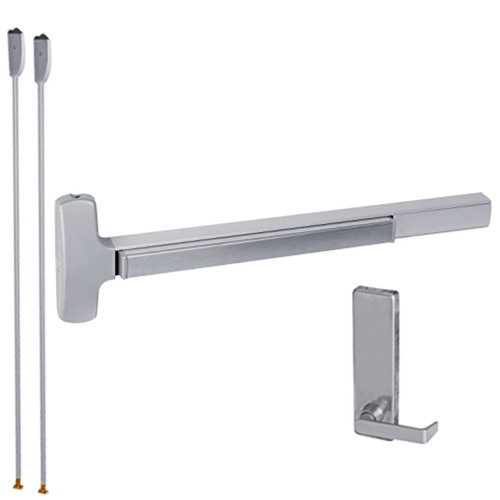 RXF25-V-L-DT-DANE-US26D-3-LHR Falcon Exit Device in Satin Chrome RXF25-V-L-DT-DANE-US26D-3-LHR Falcon Exit Device in Satin Chrome
