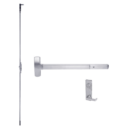 RX25-C-L-DANE-US26-4-RHR Falcon Exit Device in Polished Chrome