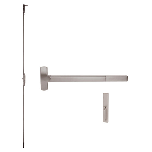 RXF25-C-TP-BE-US28-3 Falcon Exit Device in Anodized Aluminum
