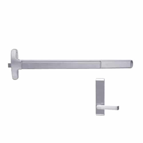 RXF-24-R-L-DT-DANE-US26D-3-RHR Falcon Exit Device in Satin Chrome