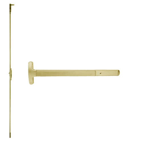 RX24-C-EO-US4-4 Falcon Exit Device in Satin Brass