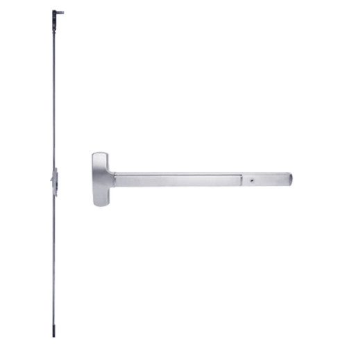 RXMEL25-C-EO-US26-4 Falcon 25 Series Request to Exit Exit Only Concealed Vertical Rod Devices in Polished Chrome