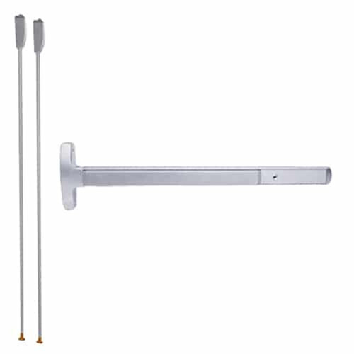 RXMEL24-V-NL-OP-US26-4 Falcon Exit Device in Polished Chrome