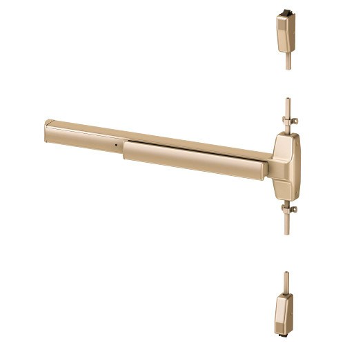 LD7827NL-US4-4 Von Duprin Exit Device in Satin Brass