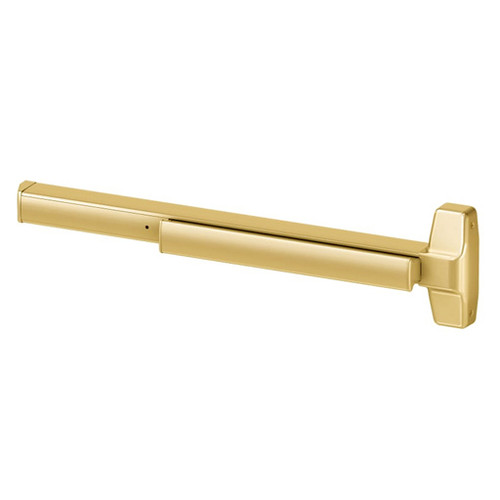 QEL7847NL-OP-US3-3 Von Duprin Exit Device in Bright Brass