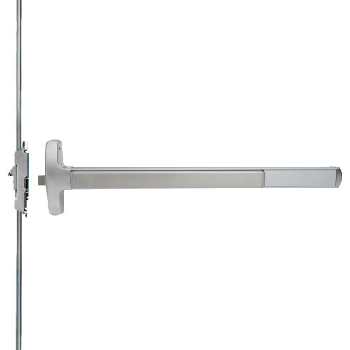 24CWDC-NL-US15-4-LHR Falcon Exit Device in Satin Nickel