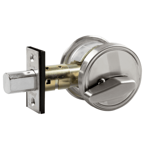Arrow DBX62 Double Cylinder Deadbolt, Satin Stainless Steel, AR Keyway