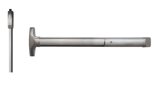 Detex V50 Value Series Surface Vertical Rod Exit Device | SKU FV51 EA FC3 LD 628 96 48X84