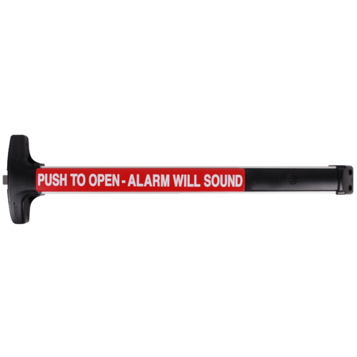 Detex V40 Hardwired Alarm Rim Exit Device 48" [V40 EA FC3 LD 628 99 48]