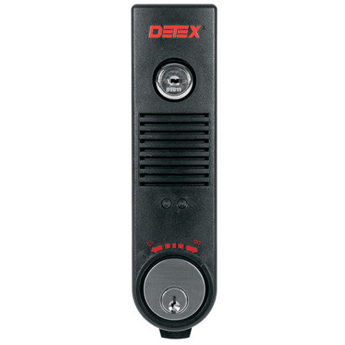 Detex EAX-500 Exit Alarm Switch Kit Type 1 IC7 Black