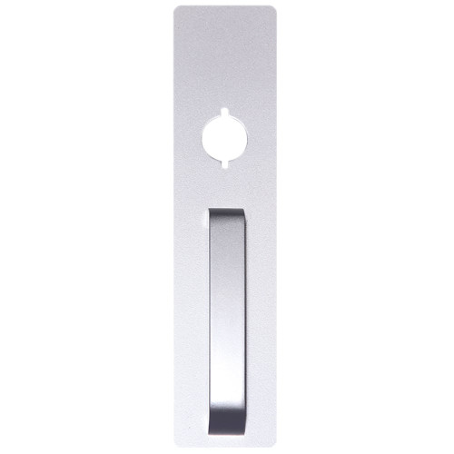 230NL 689 - Von Duprin Grade 1 Pull Trim, Nightlatch Function, Escutcheon Pull, Aluminum Painted Finish, Field Reversible