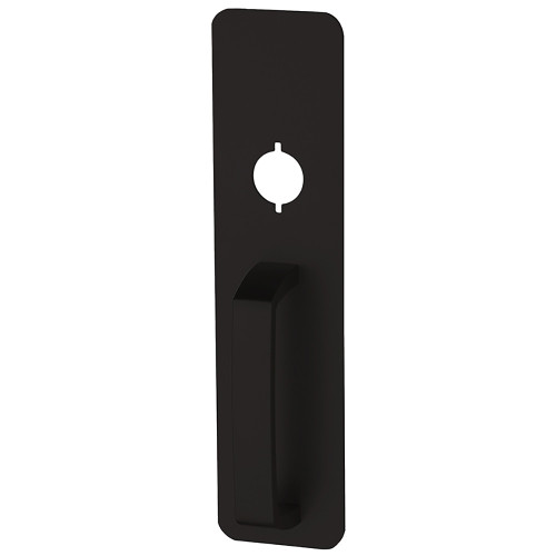 230NL 695 - Von Duprin Grade 1 Pull Trim, Nightlatch Function, Escutcheon Pull, Dark Bronze Painted Finish, Field Reversible