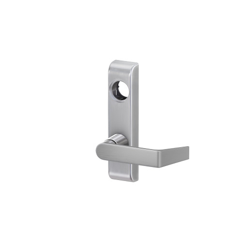 360L-06 26D LHR - Von Duprin Grade 1 Lever Trim, Classroom Function, 06 Lever with Escutcheon, Satin Chrome Finish, Left Hand Reverse