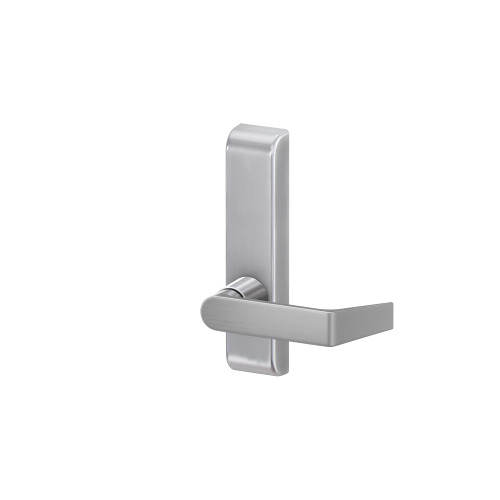 360L-DT-06 26D LHR - Von Duprin Grade 1 Lever Trim, Dummy Function, 06 Lever with Escutcheon, Satin Chrome Finish, Left Hand Reverse