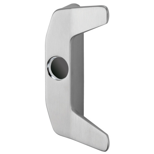 386NL 26D LHR - Von Duprin Grade 1 Pull Trim, Nightlatch Function, Satin Chrome Finish, Left Hand Reverse