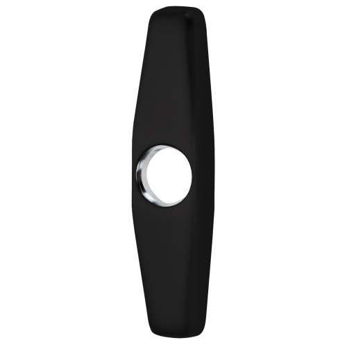 388NL SPBLK - Von Duprin Grade 1 Exit Trim, Nightlatch Function, Less Pull, Black Painted Finish, Non-Handed