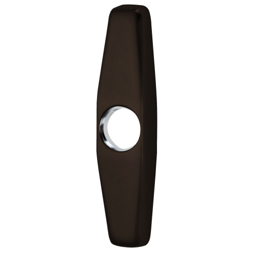 388NL US10B - Von Duprin Grade 1 Exit Trim, Nightlatch Function, Less Pull, Dark Oxidized Satin Bronze Oil Rubbed Finish, Non-Handed
