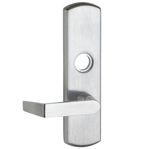 996L-06-M 26D RHR - Von Duprin Grade 1 Lever Trim, Classroom Function, Mortise Prep, 06 Lever with Escutcheon, Satin Chrome Finish, Right Hand Reverse