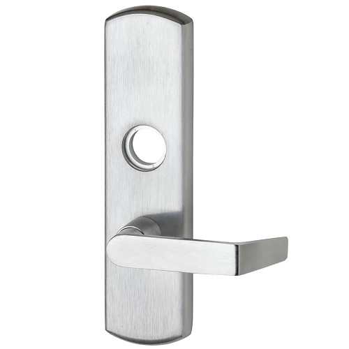 996L-NL-06-M 26D RHR - Von Duprin Grade 1 Lever Trim, Nightlatch Function, Mortise Prep, 06 Lever with Escutcheon, Satin Chrome Finish, Right Hand Reverse