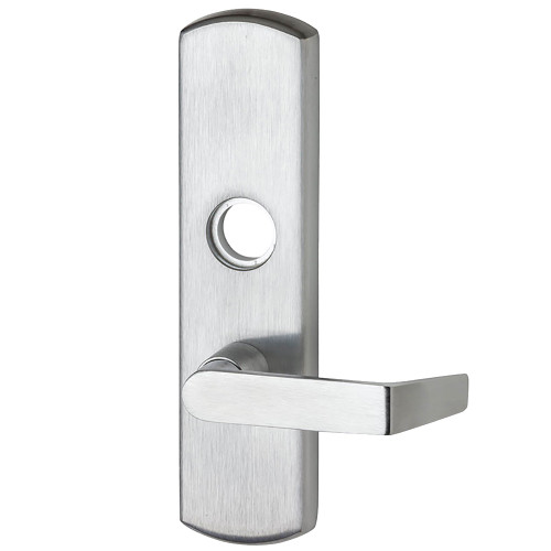 E996L-06-R/V 26D RHR - Von Duprin Grade 1 Electrified Lever Trim, Classroom Function, 06 Lever with Escutcheon, Satin Chrome Finish, Right Hand Reverse