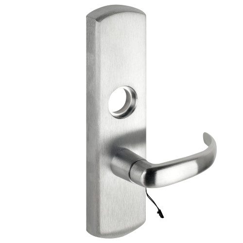M996L-17-M 26D LHR - Von Duprin Grade 1 Motorized Lever Trim, Classroom Function, Mortise Prep, 17 Lever with Escutcheon, Satin Chrome Finish, Left Hand Reverse